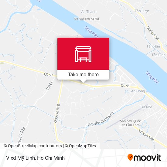 Vlxd Mỹ Linh map