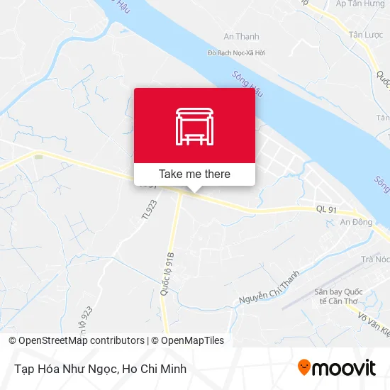 Tạp Hóa Như Ngọc map