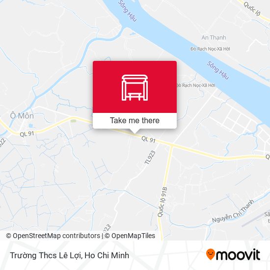 Trường Thcs Lê Lợi map