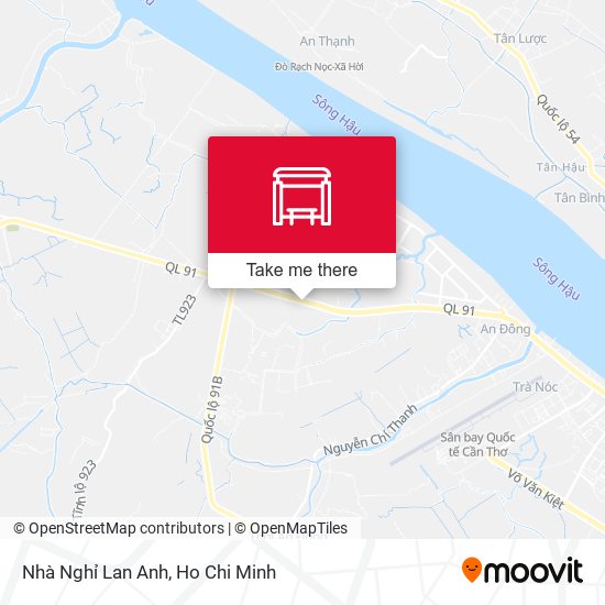 Nhà Nghỉ Lan Anh map