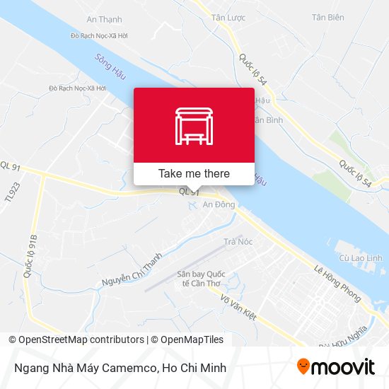 Ngang Nhà Máy Camemco map