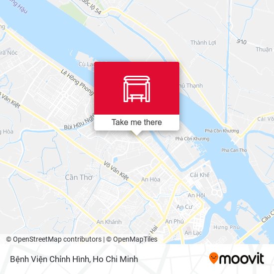 Bệnh Viện Chỉnh Hình map