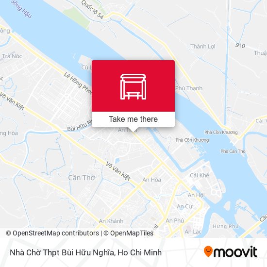 Nhà Chờ Thpt Bùi Hữu Nghĩa map