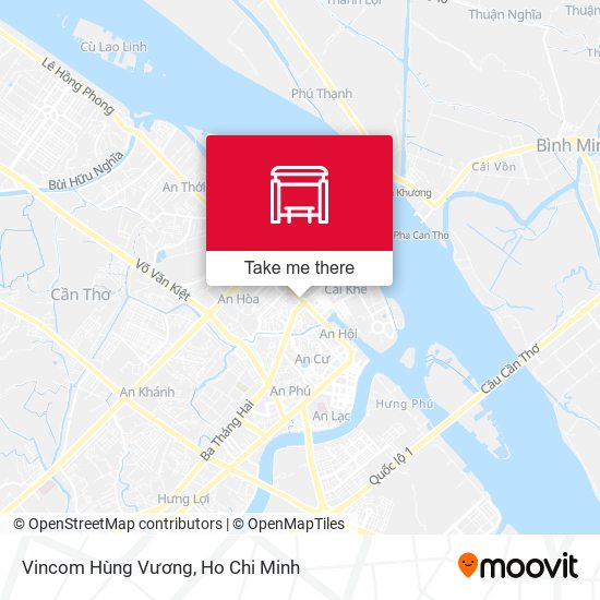 Vincom Hùng Vương map