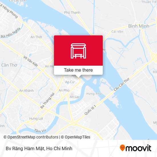 Bv Răng Hàm Mặt map