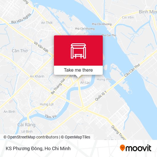 KS Phương Đông map