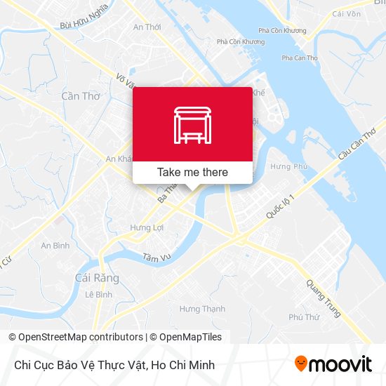 Chi Cục Bảo Vệ Thực Vật map