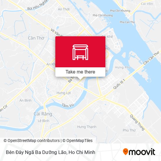 Bên Đây Ngã Ba Dưỡng Lão map