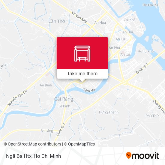 Ngã Ba Htx map