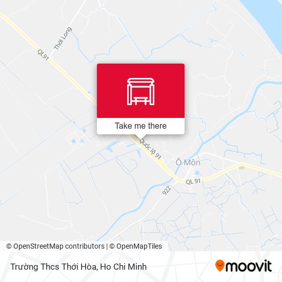 Trường Thcs Thới Hòa map