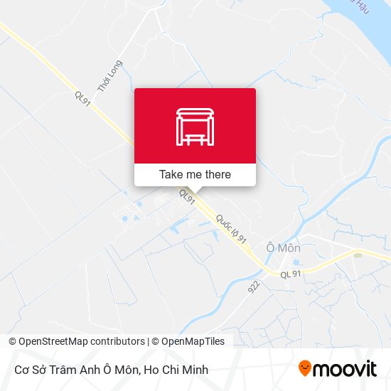 Cơ Sở Trâm Anh Ô Môn map