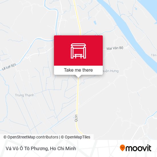 Vá Vỏ Ô Tô Phương map