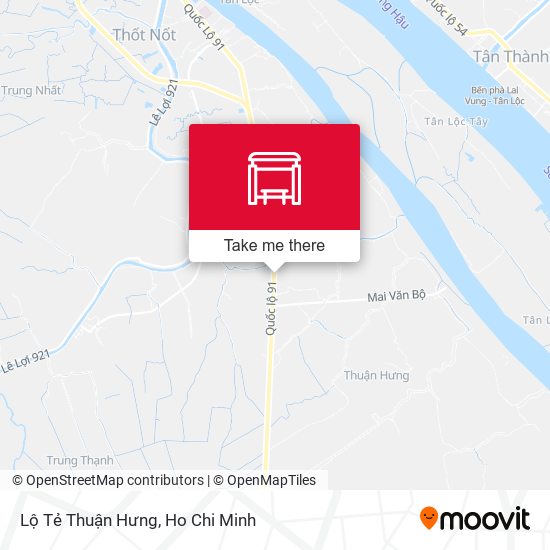 Lộ Tẻ Thuận Hưng map