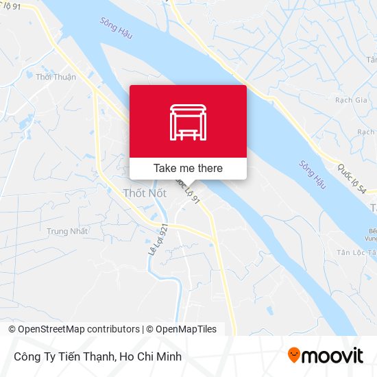 Công Ty Tiến Thạnh map