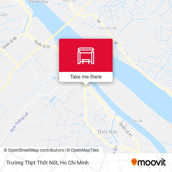 Trường Thpt Thốt Nốt map