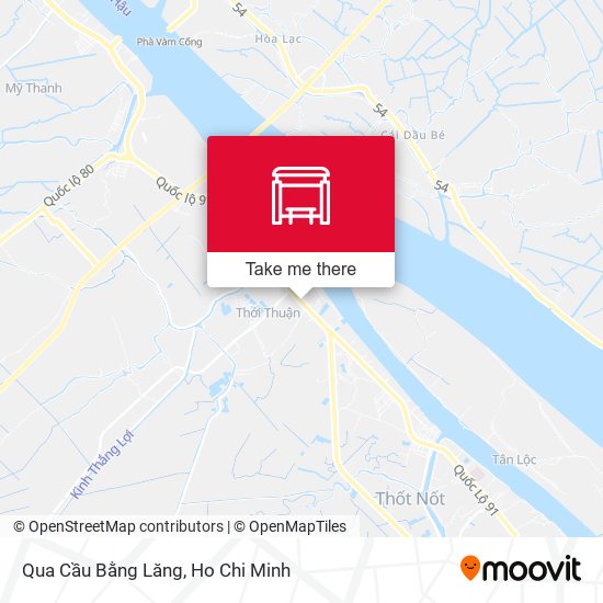 Qua Cầu Bằng Lăng map