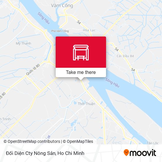 Đối Diện Cty Nông Sản map