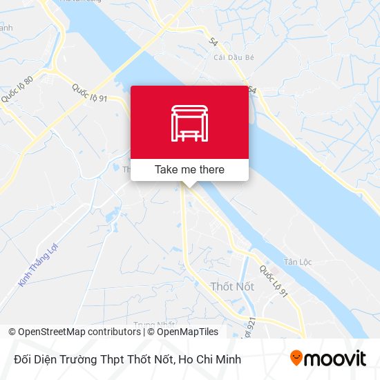 Đối Diện Trường Thpt Thốt Nốt map