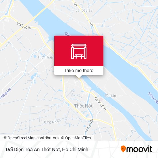 Đối Diện Tòa Án Thốt Nốt map