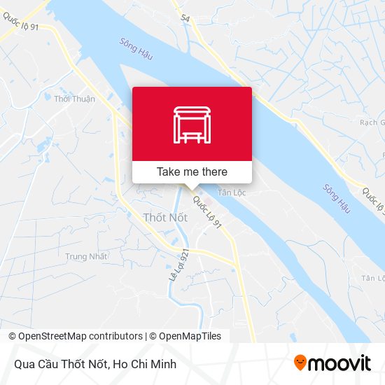 Qua Cầu Thốt Nốt map