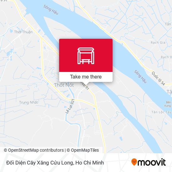 Đối Diện Cây Xăng Cửu Long map