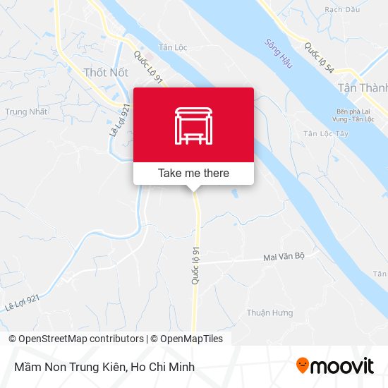 Mầm Non Trung Kiên map