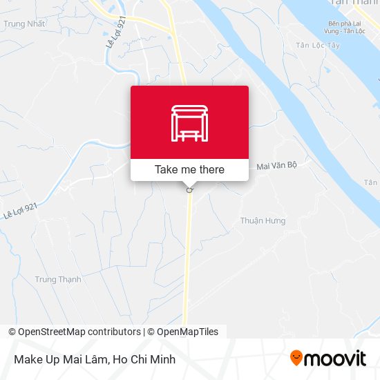 Make Up Mai Lâm map