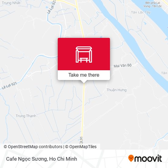 Cafe Ngọc Sương map