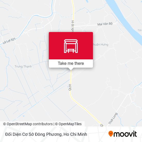 Đối Diện Cơ Sở Đông Phương map