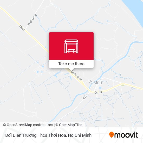 Đối Diện Trường Thcs Thới Hòa map