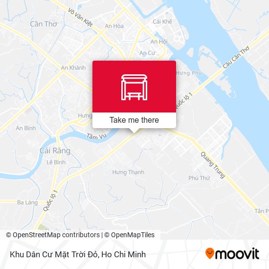 Khu Dân Cư Mặt Trời Đỏ map