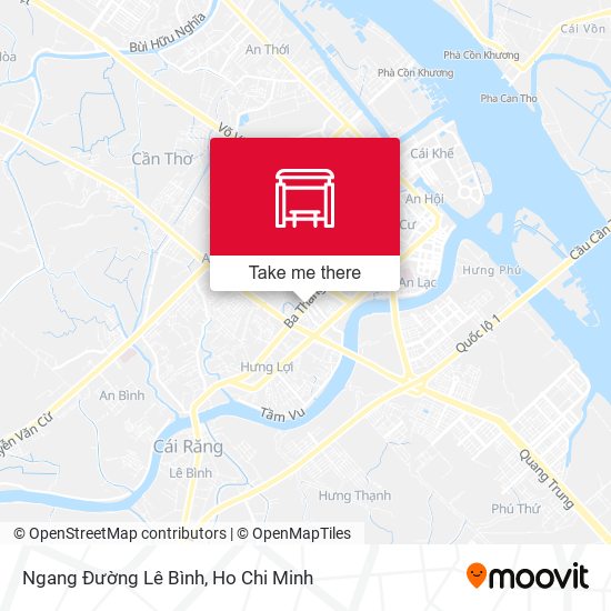 Ngang Đường Lê Bình map