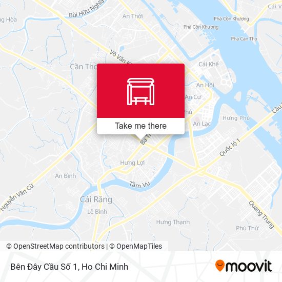 Bên Đây Cầu Số 1 map
