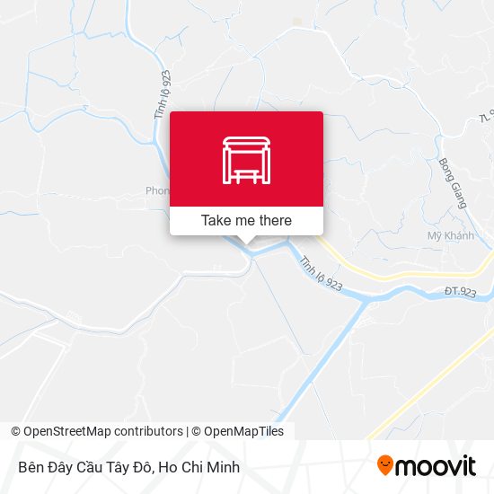 Bên Đây Cầu Tây Đô map