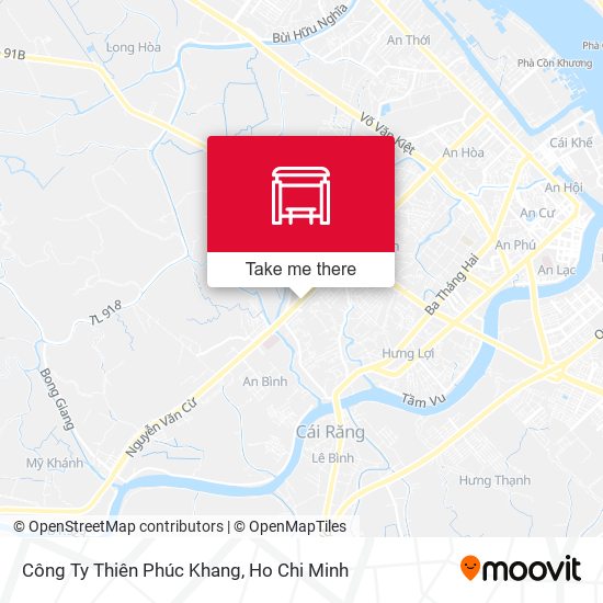 Công Ty Thiên Phúc Khang map