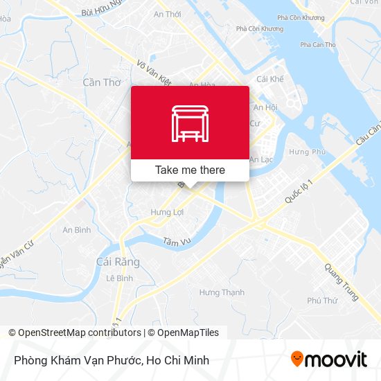Phòng Khám Vạn Phước map