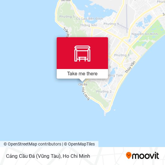 Cảng Cầu Đá (Vũng Tàu) map