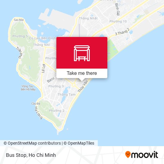 Bus Stop map