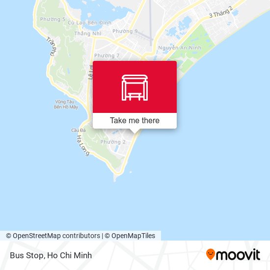 Bus Stop map