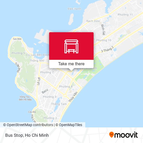 Bus Stop map