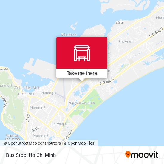 Bus Stop map