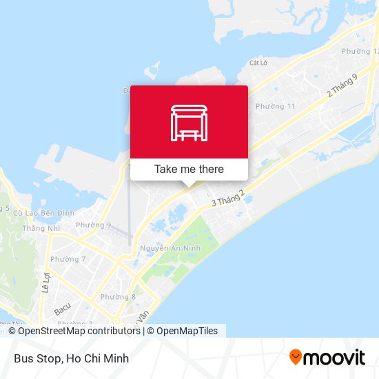 Bus Stop map