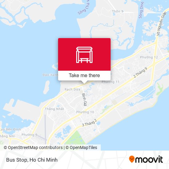 Bus Stop map