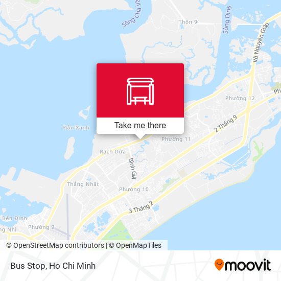 Bus Stop map