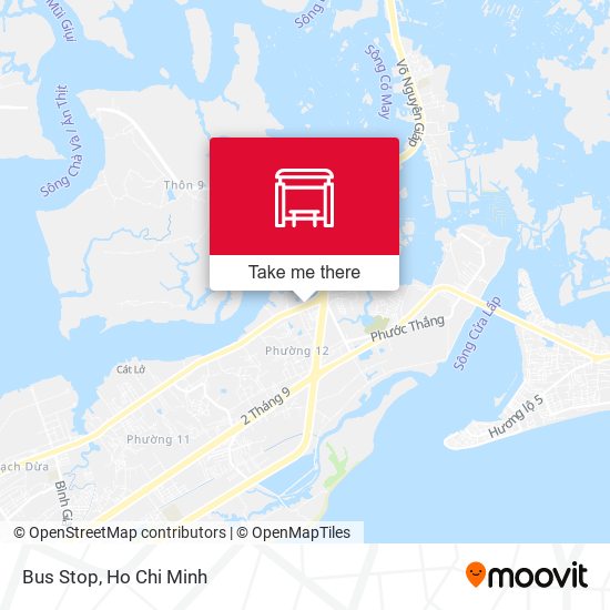 Bus Stop map