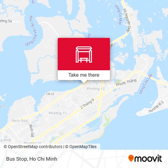 Bus Stop map