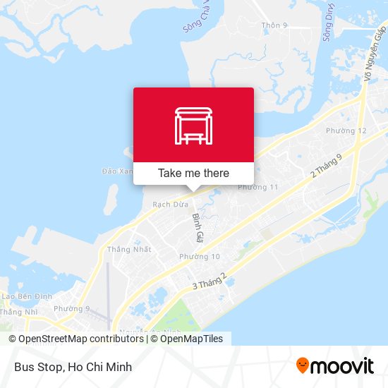 Bus Stop map