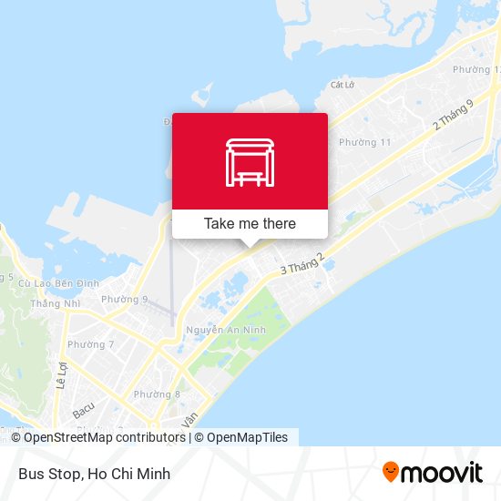 Bus Stop map