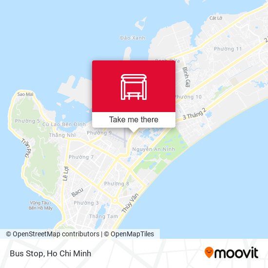 Bus Stop map