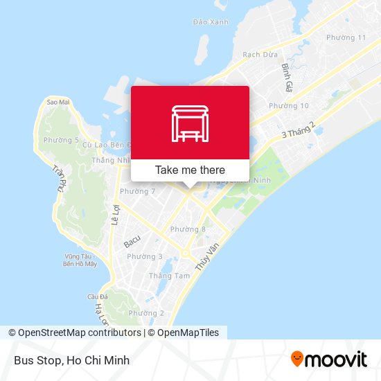 Bus Stop map